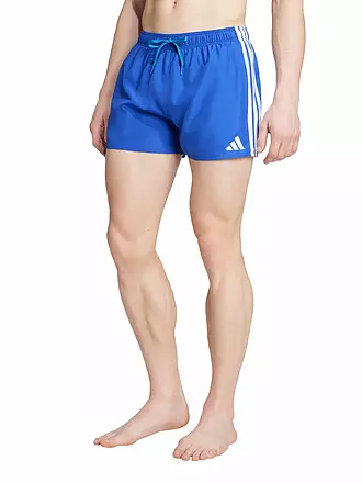 ADIDAS | Costume da bagno da uomo 3S BLD SH 8inch | blau